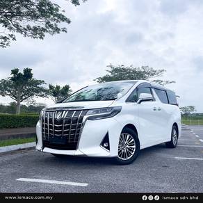2021 Toyota Alphard X