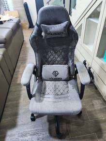 Muzzo Gaming Chair Grey