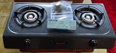 dapur gas 2 burner