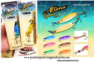 SEAHAWK ALTIMA SPOON GOLD SERIES 3030 TJ spoon
