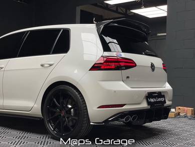 Vw golf r mk7.5r carbon diffuser