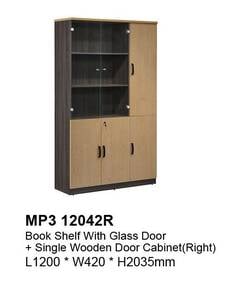 MP3 SERIES R Book Cabinet