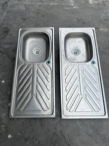Sink Dapur Stainless Steel THE1 T1060C/L0 – 2 Unit