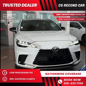 Lexus RX 350 F Sport F SPORT in Chan Sow Lin, KUL