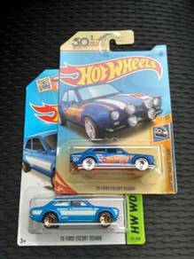 Hot Wheels 2018 Ford Escort RS1600 Set