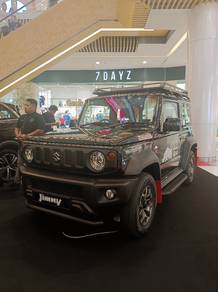 Suzuki Jimny in Setapak, KUL