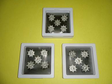ITEM BARU_Butang Baju Melayu 3 set