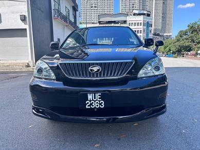 Toyota Harrier 240G L PACKAGE in Cheras, KUL