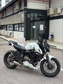 Yamaha MT-07