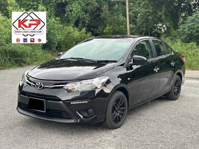 Toyota Vios J in Ipoh, PRK