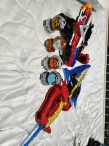 super Sentai Kyuranger 1 set