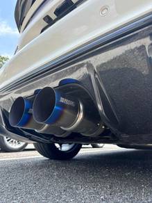 RSE Type D Titanium Exhaust (Dual Exit) – FL5/ FK8