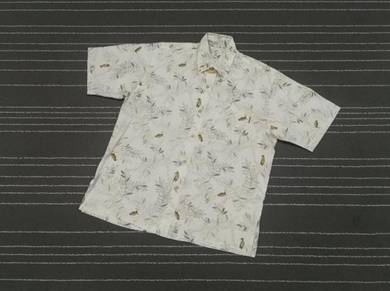 KEMEJA HAWAII BURUNG PUyuh SAIZ XL