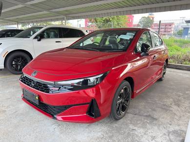 Honda City RS RS in Kepala Batas, PNG