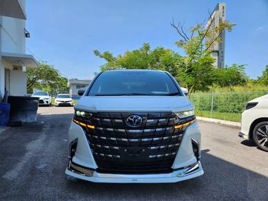 Toyota Alphard Z in Cyberjaya, SGR