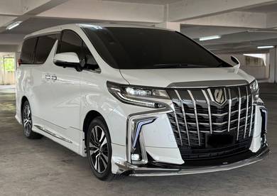 Toyota Alphard SC in Bandar Puteri Puchong, SGR