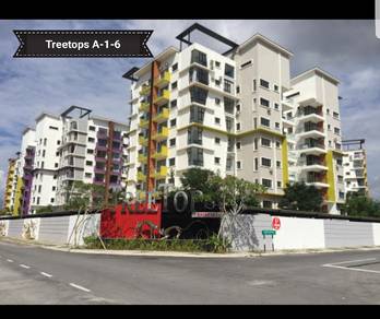 Condominium For Sale in Treetops Residence