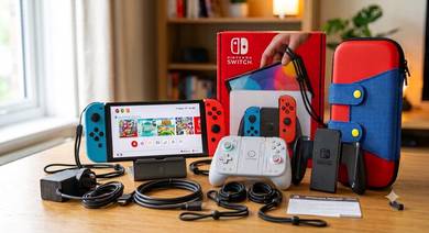 Nintendo switch oled jailbreak 512gb