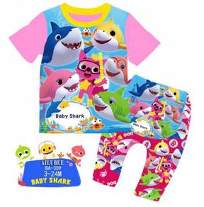 Ailubee Pyjamas BABY SHARKS DOO DOO DOO BA309