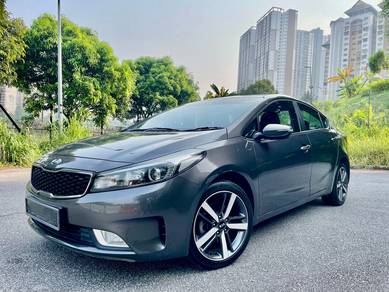 Kia Cerato in Old Klang Road, KUL