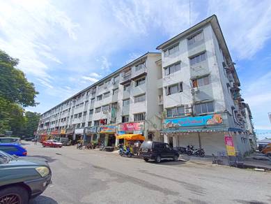 Flat For Sale in Pangsapuri Jati