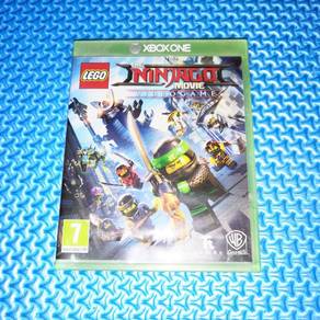 Microsoft Xbox One LEGO NINJAGO Movie Video Game