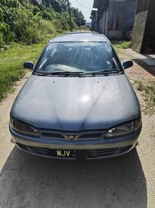 Proton Satria GLi in Sungai Jawi, PNG