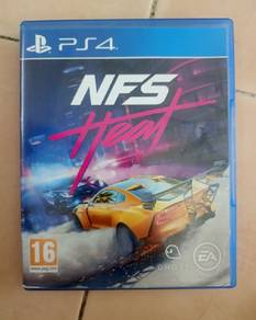Cd PS4 NFS HEAT