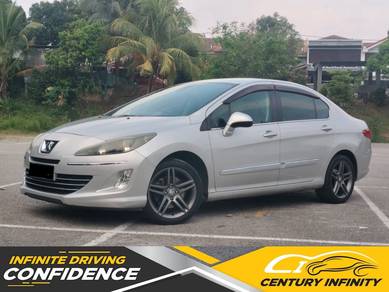 Peugeot 408 GRIFFE THP in Kajang, SGR
