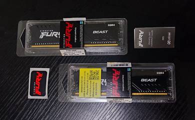 Kingston Fury Beast 8GB DDR4