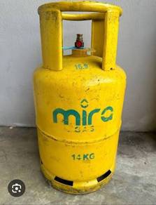 Tong Gas Mira Kosong