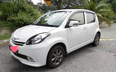 Perodua MyVi EZi in Ipoh, PRK