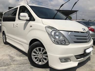 Hyundai Grand Starex CRDi VGT in Klang, SGR