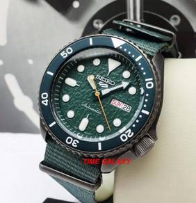 SEIKO 5 Sports SRPD77K1 Auto Green Avocado Dial