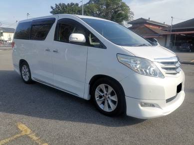 Toyota Alphard 350X in Bagan Ajam, PNG