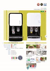 Hot & Normal Water Dispenser ,,,,,,, ,,, E50v