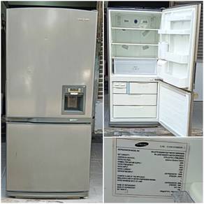 Samsung fridge 2 doors refrigerator peti sejuk