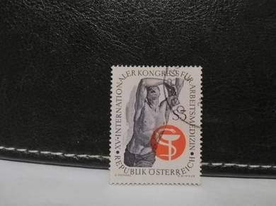 1966 Austria Stamp Occupational Medicine