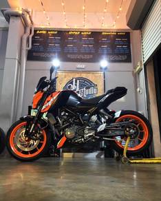 KTM 200 Duke