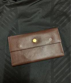 Cascine Leather Wallet