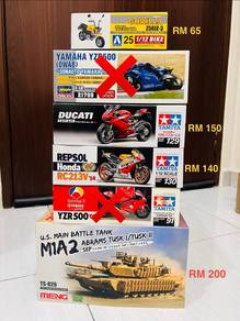 Tamiya & Meng model kits for sale