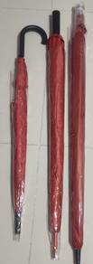 payung merah x 3 unit 