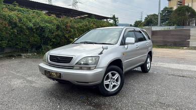 Toyota Harrier V6 in Kepong, KUL