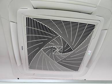 Haier Aircond Kaset Siling 3HP – Masih Dipasang