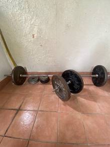 dumbell and barbell gym