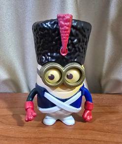 Mcdonalds Happy Meal 2015 Marching Minion Soldier
