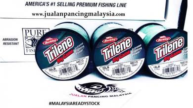 Berkley trilene big game monofilaments (green)