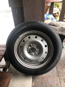 Spare tyre axia ori