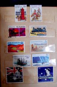 Australia - Joint Issues & Assorted (10 pcs)
