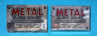 METAL SLOW ROCK CASSETTE Kaset